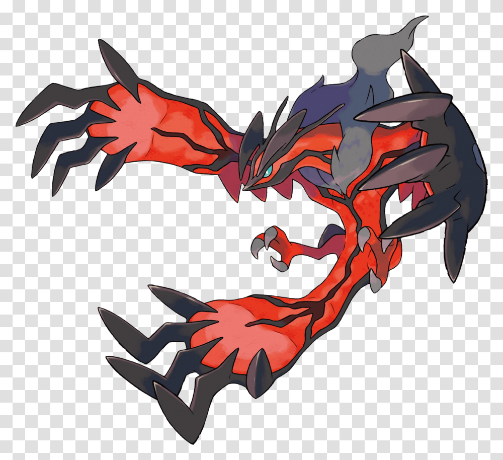 Large Pokemon Pokemon Yveltal Transparent Png