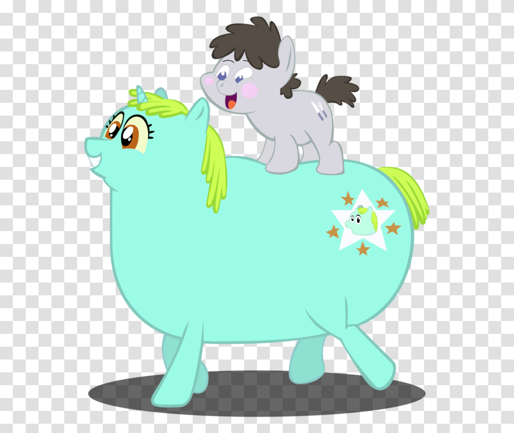 Large Ponies In A We Bare Bears Baer Stack Pose By Cartoon, Toy, Mammal, Animal, Piggy Bank Transparent Png