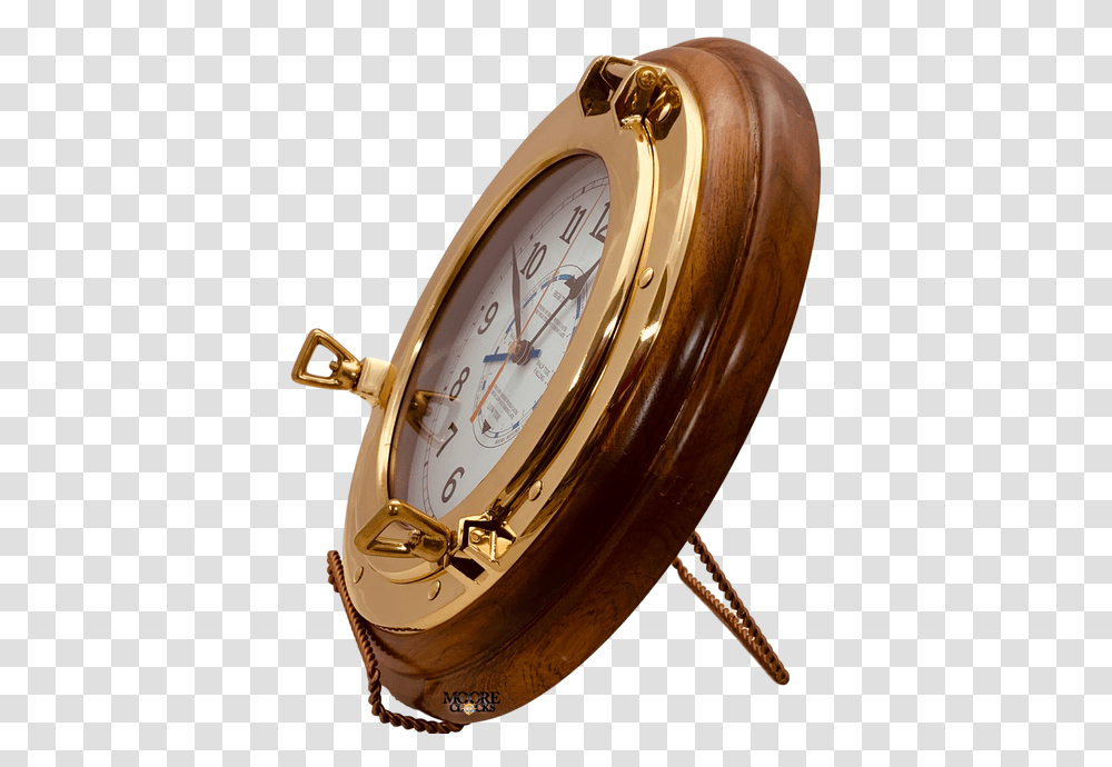 Large Porthole Tide Clock Wall Mount Alarm Clock, Wristwatch, Clock Tower, Architecture, Building Transparent Png