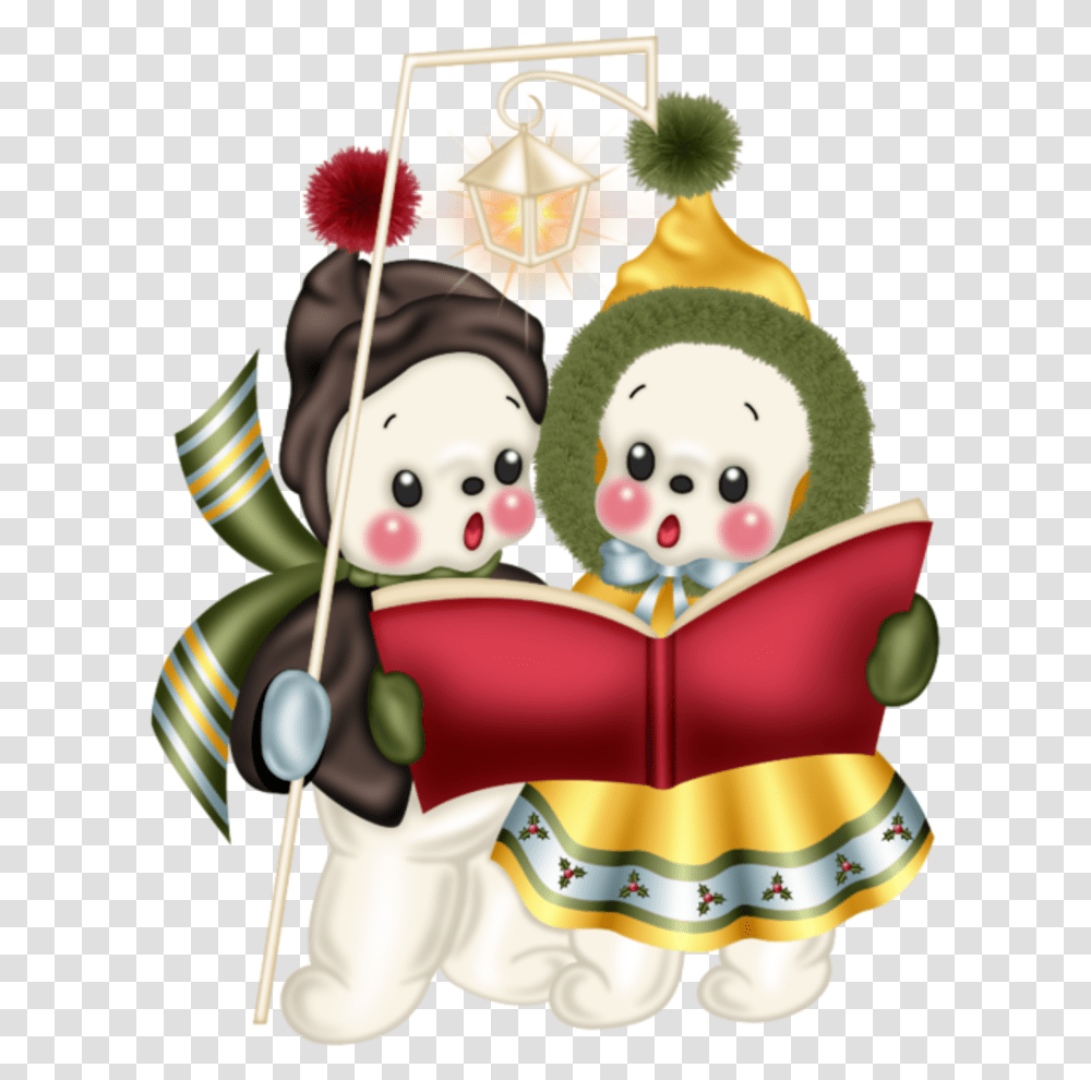 Large Pps Snow Singers Snowman, Toy, Outdoors, Nature Transparent Png