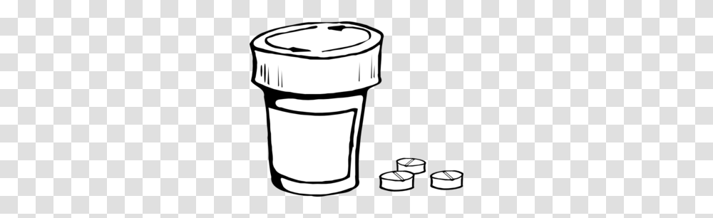 Large Prescription Bottle Clip Art, Coffee Cup, Cylinder, Shaker Transparent Png
