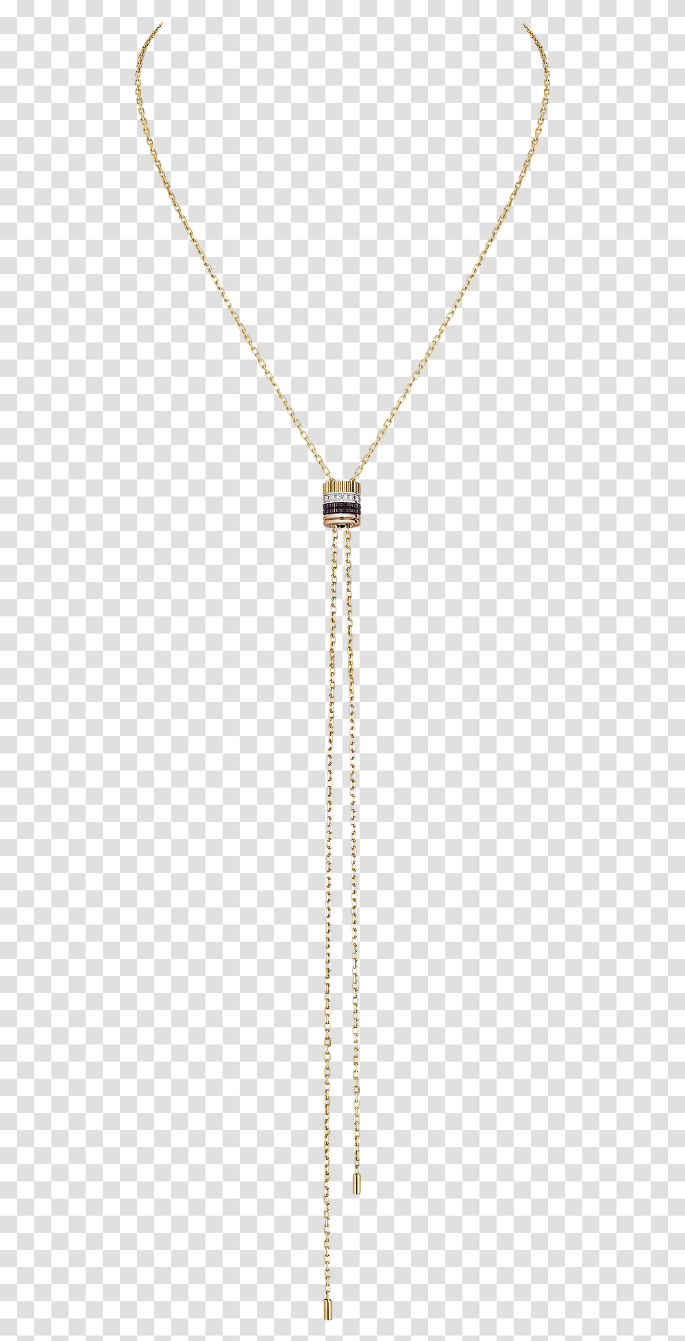 Large Quatre Classique Tie Necklace Paved With Diamonds Pendant, Lamp Post Transparent Png