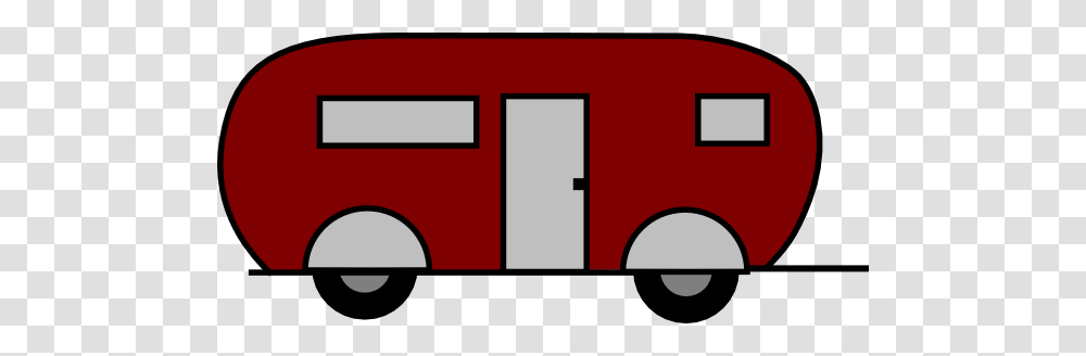 Large Red Airstream Clip Art, Van, Vehicle, Transportation, First Aid Transparent Png
