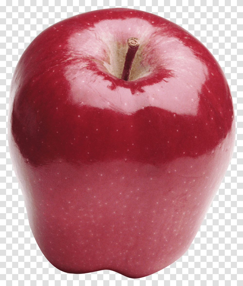 Large Red Apple Large Red Apple, Plant, Fruit, Food Transparent Png