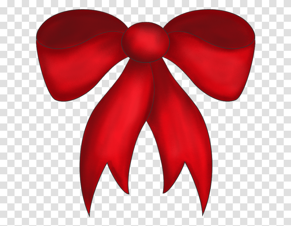 Large Red Christma Christmas Bow Clipart Clipartlook Clipart Christmas Bow, Symbol, Balloon, Logo, Trademark Transparent Png