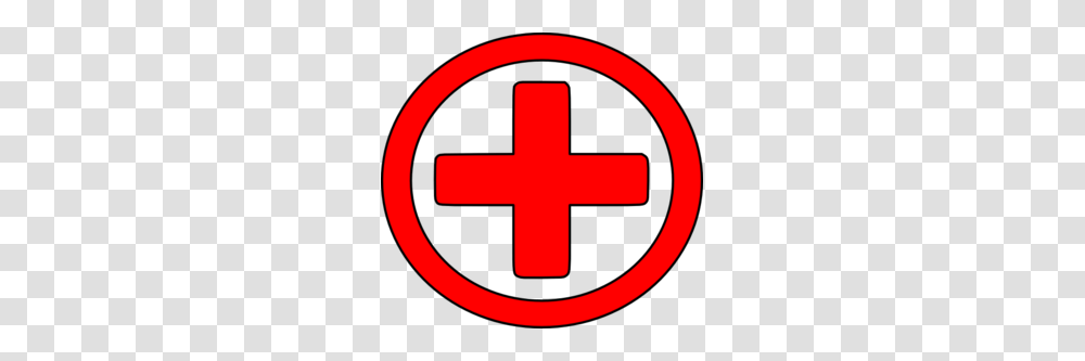 Large Red Cross Clip Art, Logo, Trademark, First Aid Transparent Png