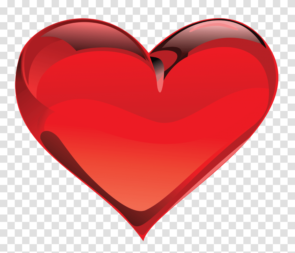 Large Red Heart Transparent Png