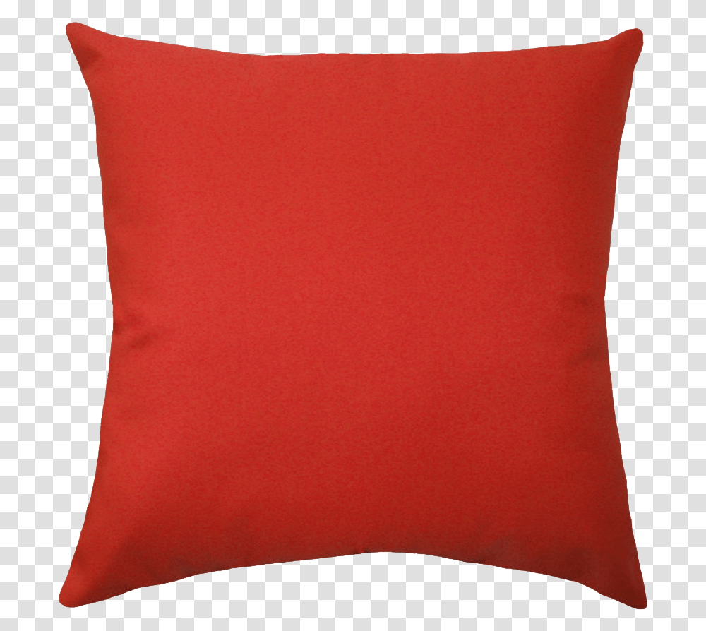 Large Red Pillow, Cushion Transparent Png