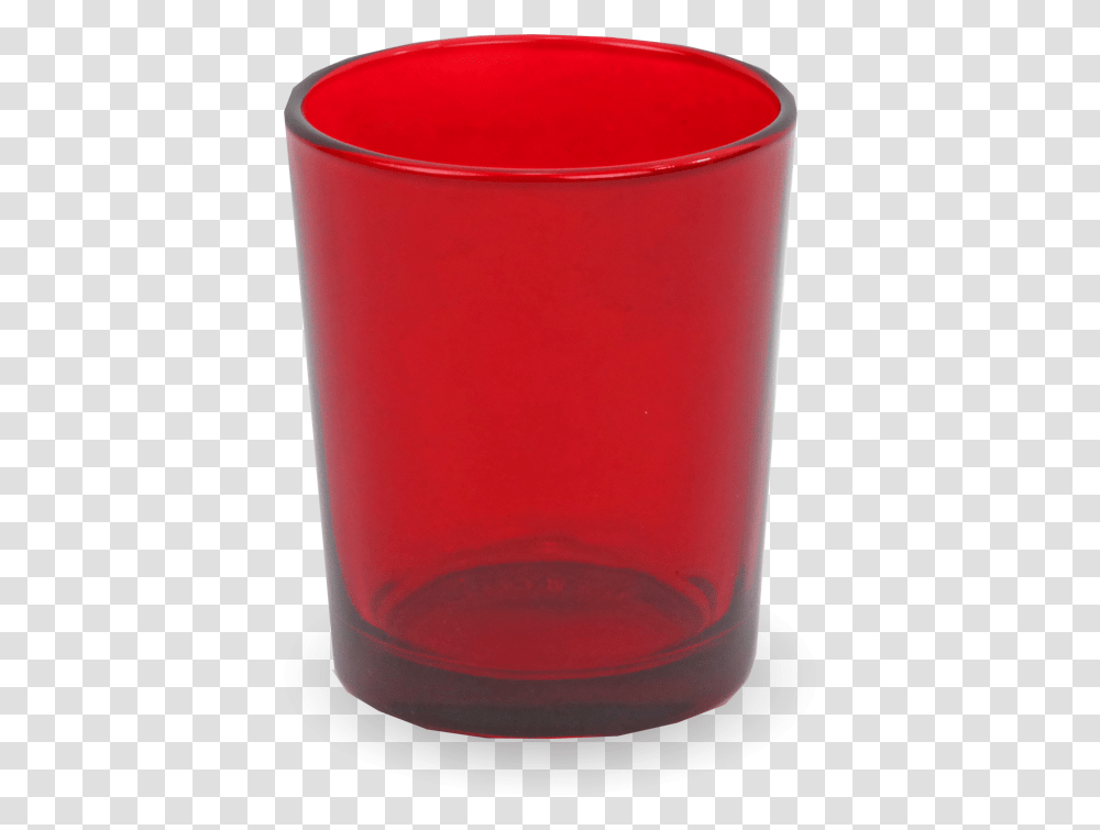 Large Red Votive Candle Plastic, Milk, Beverage, Drink, Jar Transparent Png