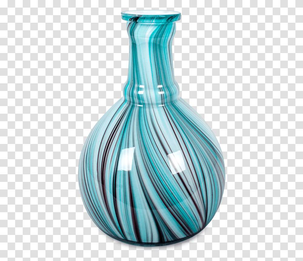 Large Sahara Poseidon Hookah Vase Teal Vase, Bottle, Bird, Animal, Beverage Transparent Png