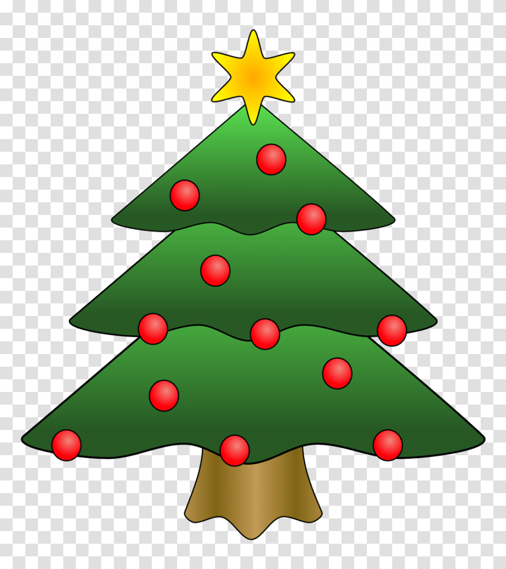Large Size Of Christmas Tree Clipart Christmas Tree Clip Art, Plant, Star Symbol, Ornament Transparent Png