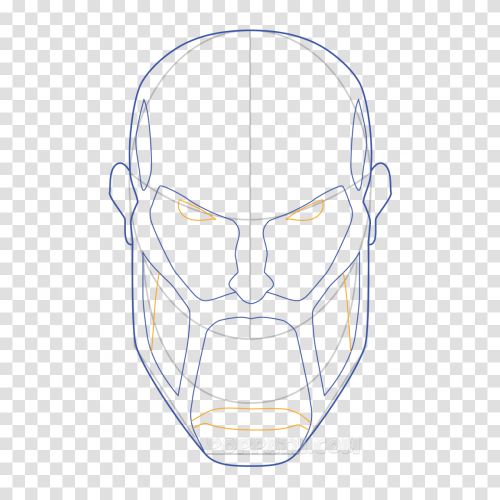 Large Size Of How To Draw Anime Eyes And Mouth Angry Sketch, Grenade, Bomb, Weapon, Weaponry Transparent Png