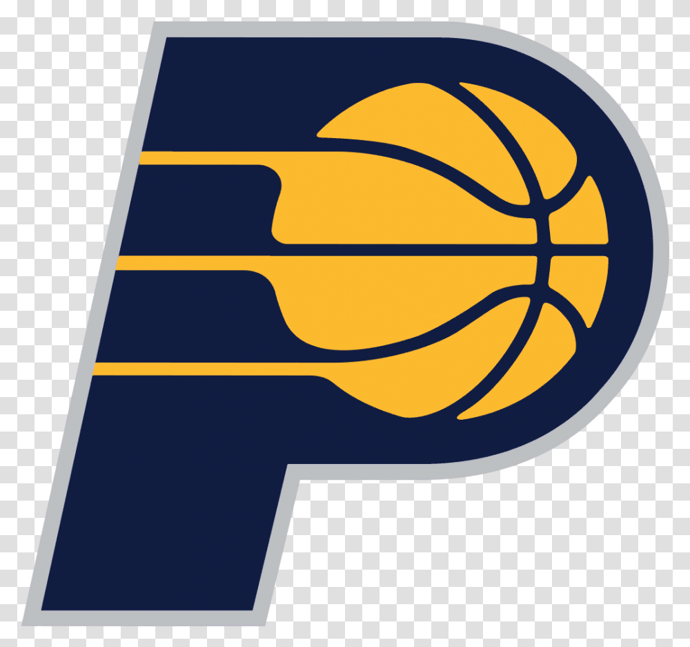 Large Size Of Nba 2k19 Myteam Collections 2kmtcentral Indiana Pacers P Logo, Label, People Transparent Png