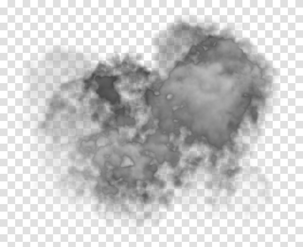 Large Smoke Cloud Smoke Effect Gif, Nature, Outdoors, Flying, Animal Transparent Png