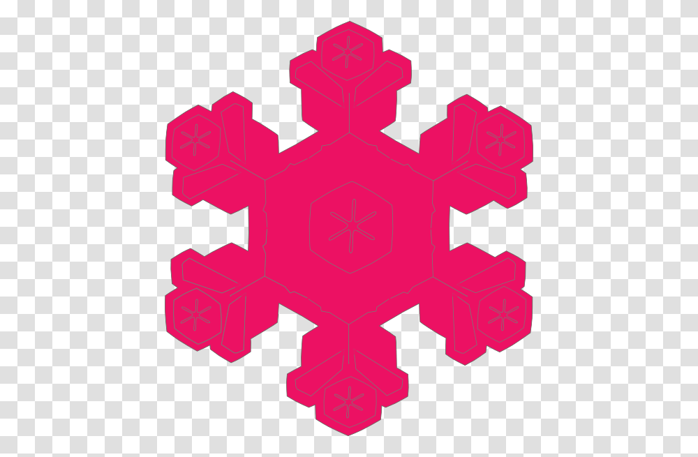 Large Snowflake Cliparts, Cross, Quilt, Machine Transparent Png