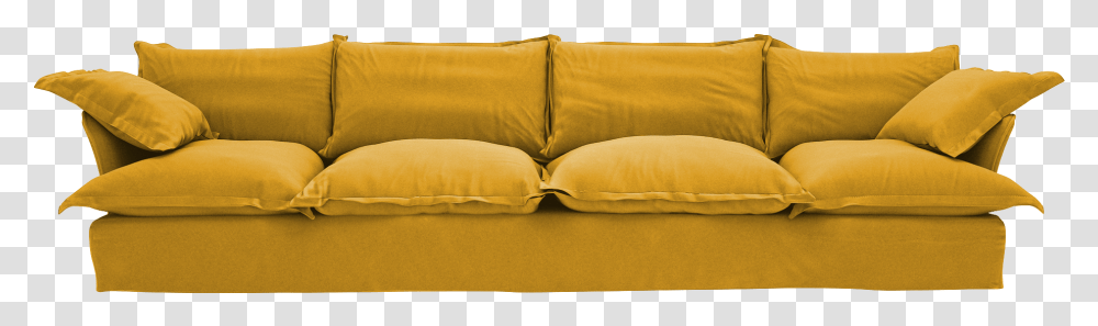 Large Sofa, Pillow, Cushion, Couch, Furniture Transparent Png