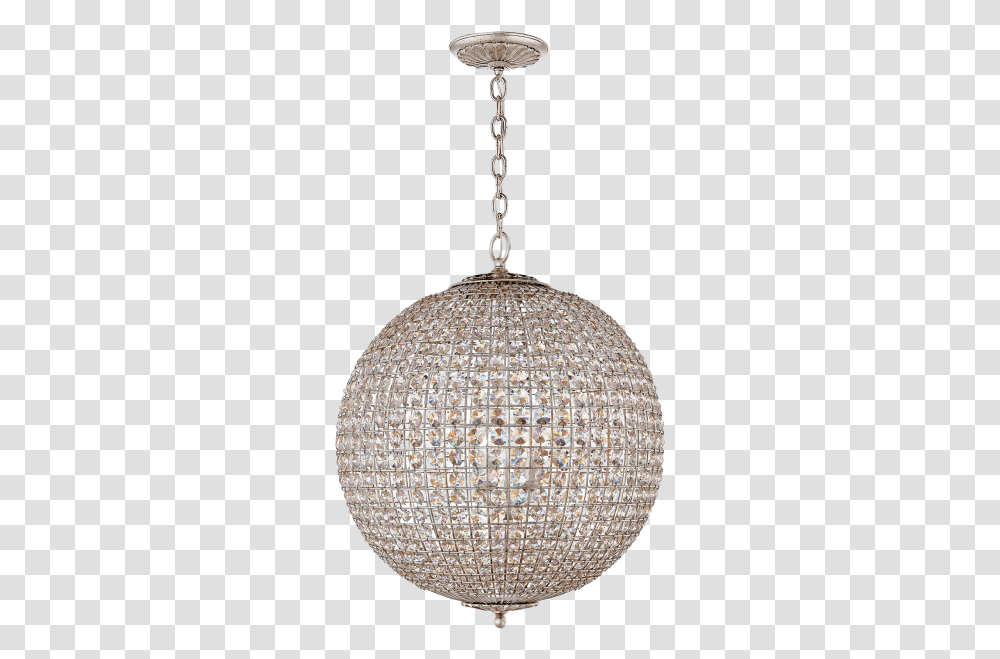 Large Sphere Chandelier, Lamp, Crystal, Light Fixture, Ceiling Light Transparent Png