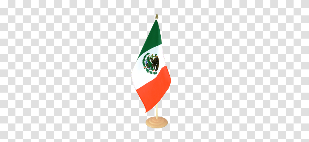 Large Table Flag Mexico, American Flag, Logo, Trademark Transparent Png