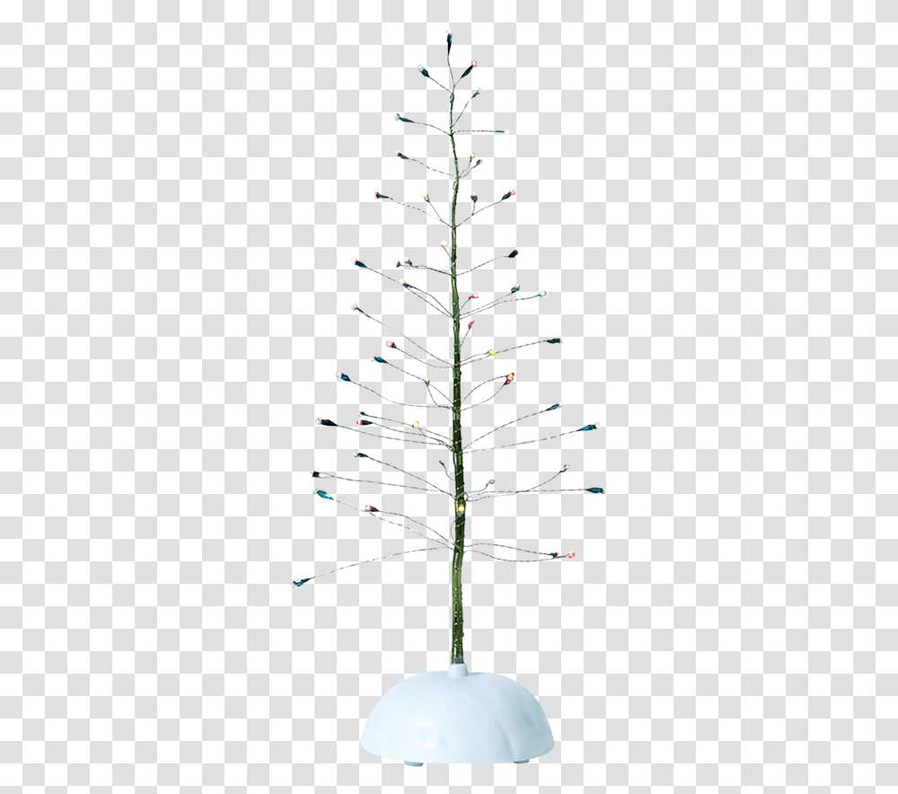 Large Twinkle Bright Tree Christmas Tree, Plant, Flower, Blossom, Ornament Transparent Png
