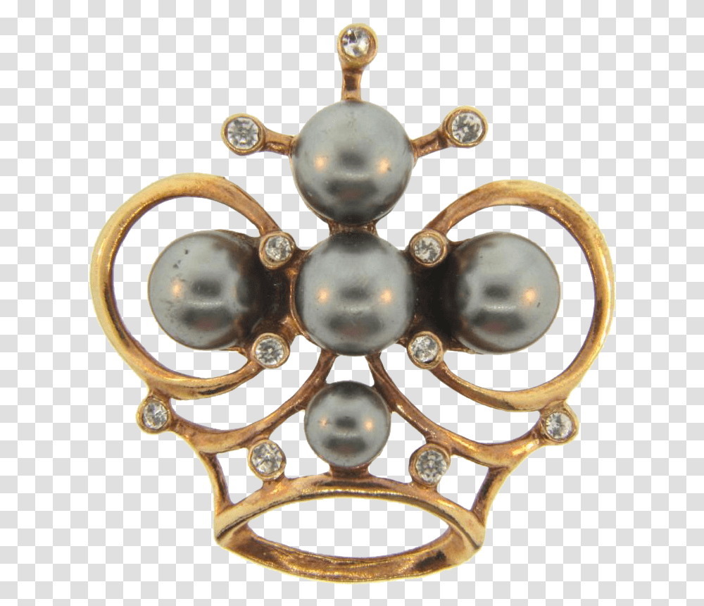 Large Unique Crown Brooch With Solid, Chandelier, Lamp, Accessories, Accessory Transparent Png