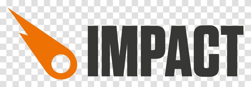 Large Versions Of The Impact Logotype And Buttons, Alphabet, Trademark Transparent Png