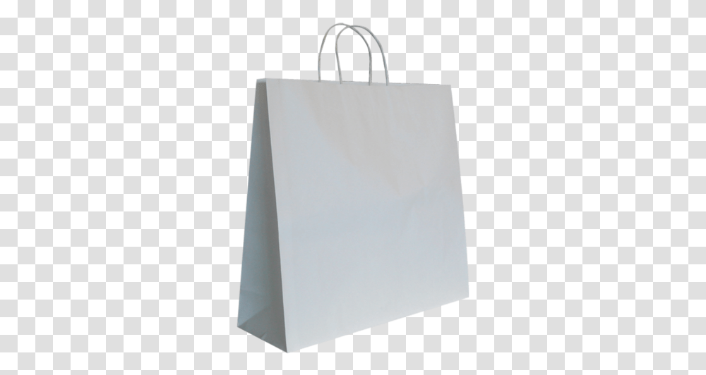 Large White Kraft Paper Bags With Twist Handles Tote Bag, Shopping Bag, File Binder Transparent Png