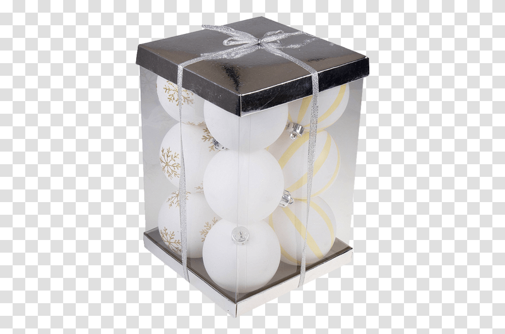 Large White Shatterproof Christmas Ornaments White Large Ornaments, Furniture, Sideboard, Table, Coffee Table Transparent Png