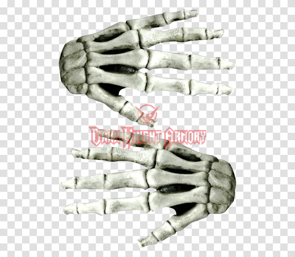 Large White Skeleton Costume Hands Hand, Finger, Wrist, Hook, Claw Transparent Png