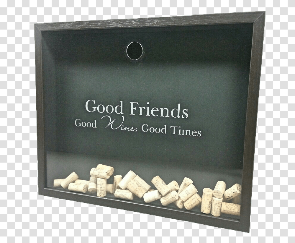 Large Wine Cork Shadow Box Sign, Game, Domino, Dice Transparent Png