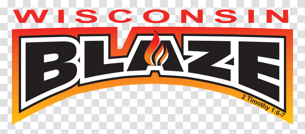 Large Wisconson Blaze Logo Wisconsin Blaze Basketball, Accessories, Accessory, Jewelry Transparent Png