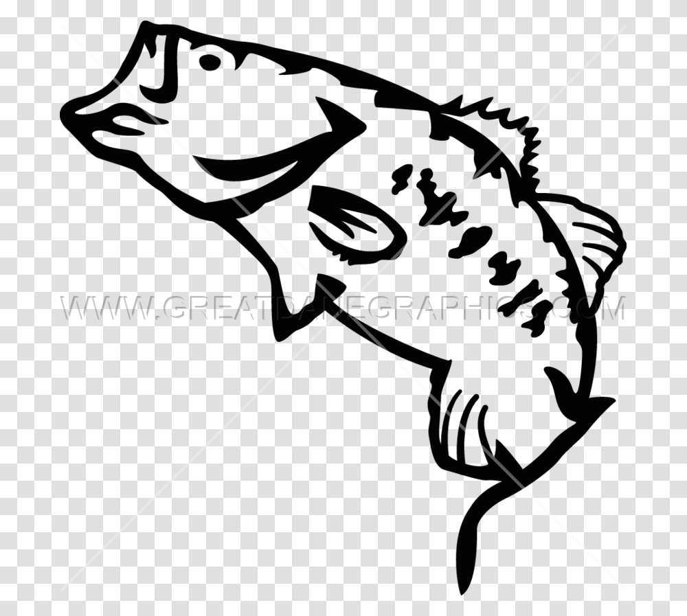 Largemouth Bass Clipart, Bow, Sport, Sports, Leaf Transparent Png