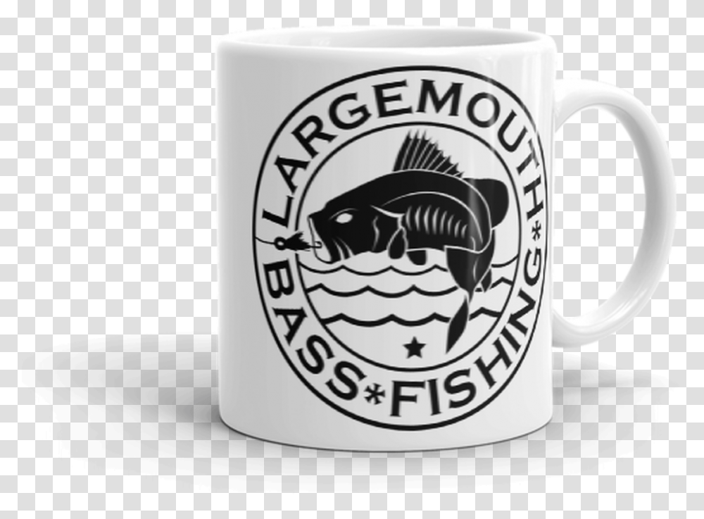 Largemouth Bass Fishing Mug Coffee Cup Transparent Png