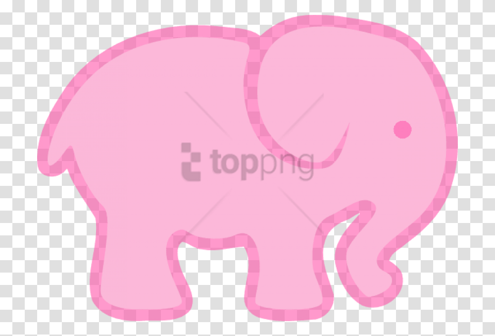 Larger Clipart Baby Elephant Pink And Green Elephant, Piggy Bank, Mammal, Animal Transparent Png