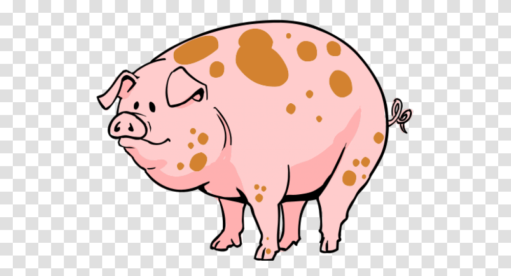 Larger Clipart Hog, Pig, Mammal, Animal, Piggy Bank Transparent Png