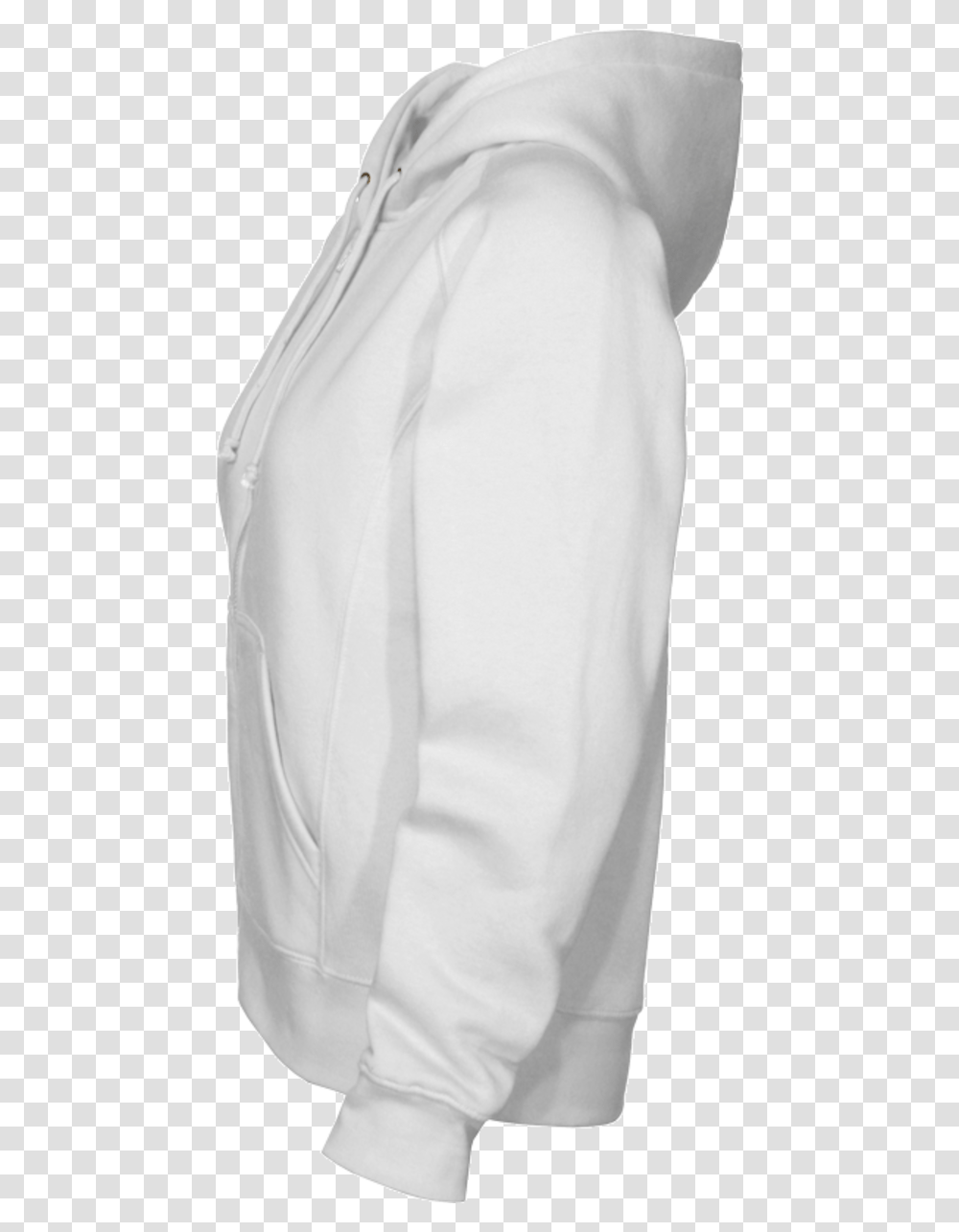 Larger Imagemove Mouse Over The Image To Magnify White Hoodie All Sides, Apparel, Skirt, Sleeve Transparent Png