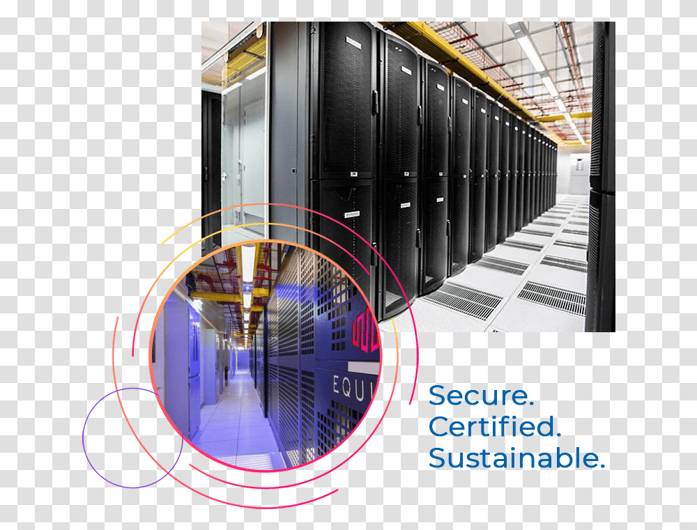 Largest Cloud Network Intergrid Vertical, Server, Hardware, Computer, Electronics Transparent Png