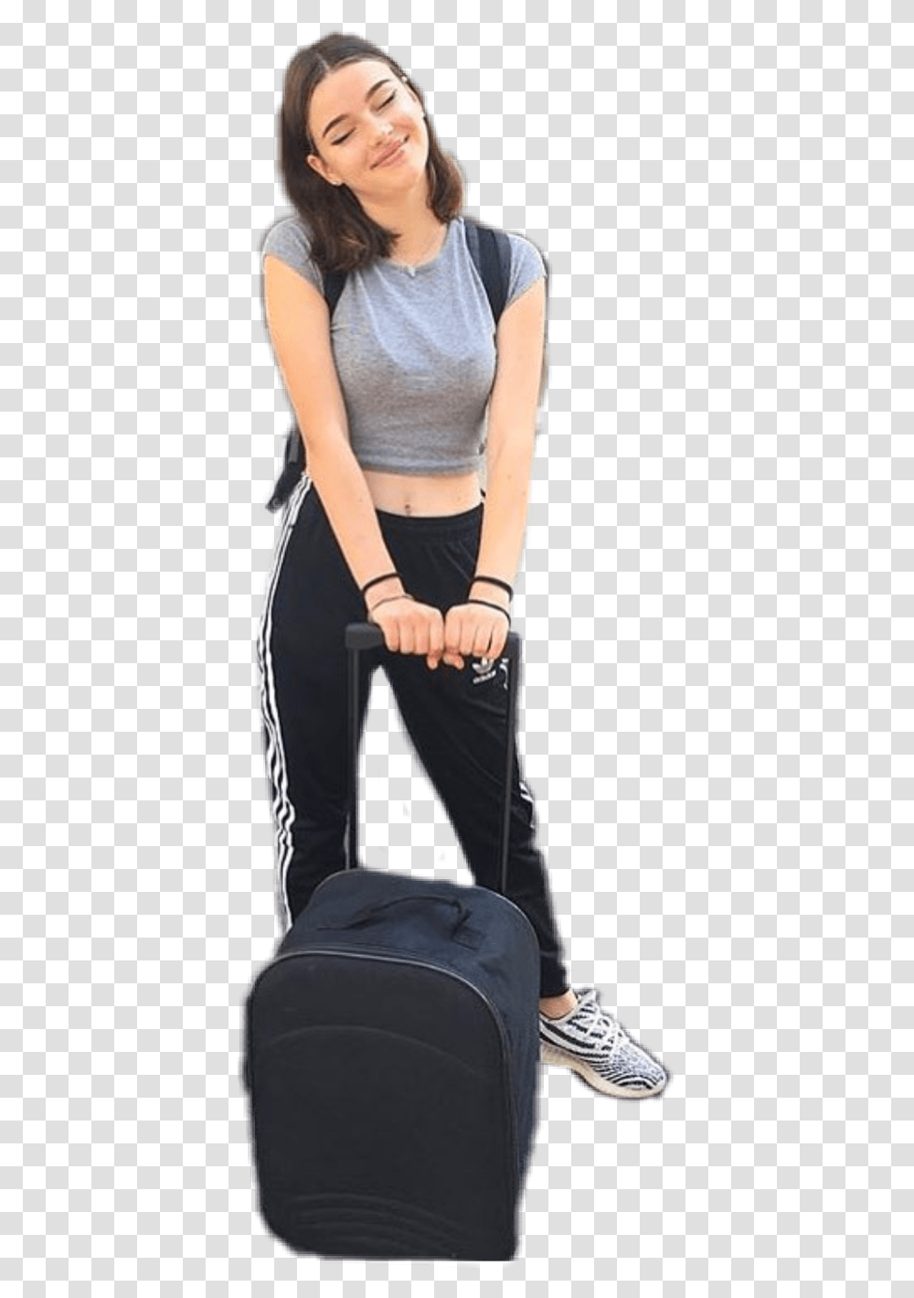 Largest Collection Of Free To Edit Anna Aline Stiiber Garment Bag, Pants, Person, Female Transparent Png