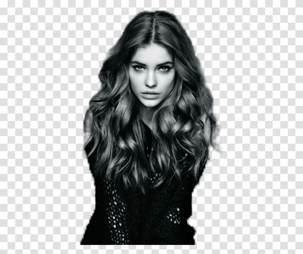 Largest Collection Of Free To Edit Barbara Palvin Barbara Palvin Wavy Hair, Face, Person, Human, Female Transparent Png