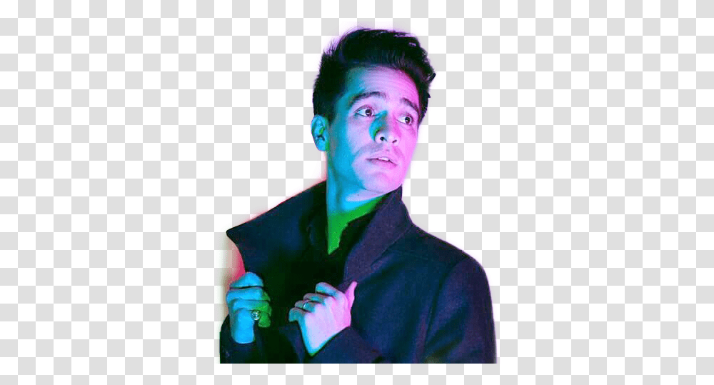 Largest Collection Of Free To Edit Brendonurie Q Stickers, Person, Human, Face, Head Transparent Png