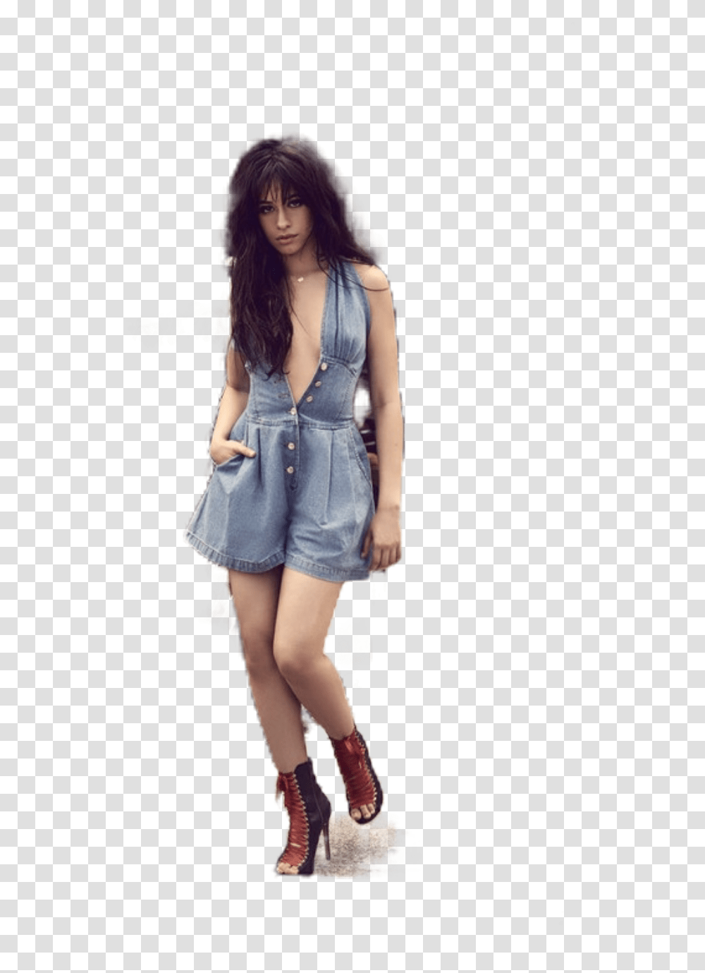 Largest Collection Of Free To Edit Cabello Stickers, Pants, Person, Female Transparent Png