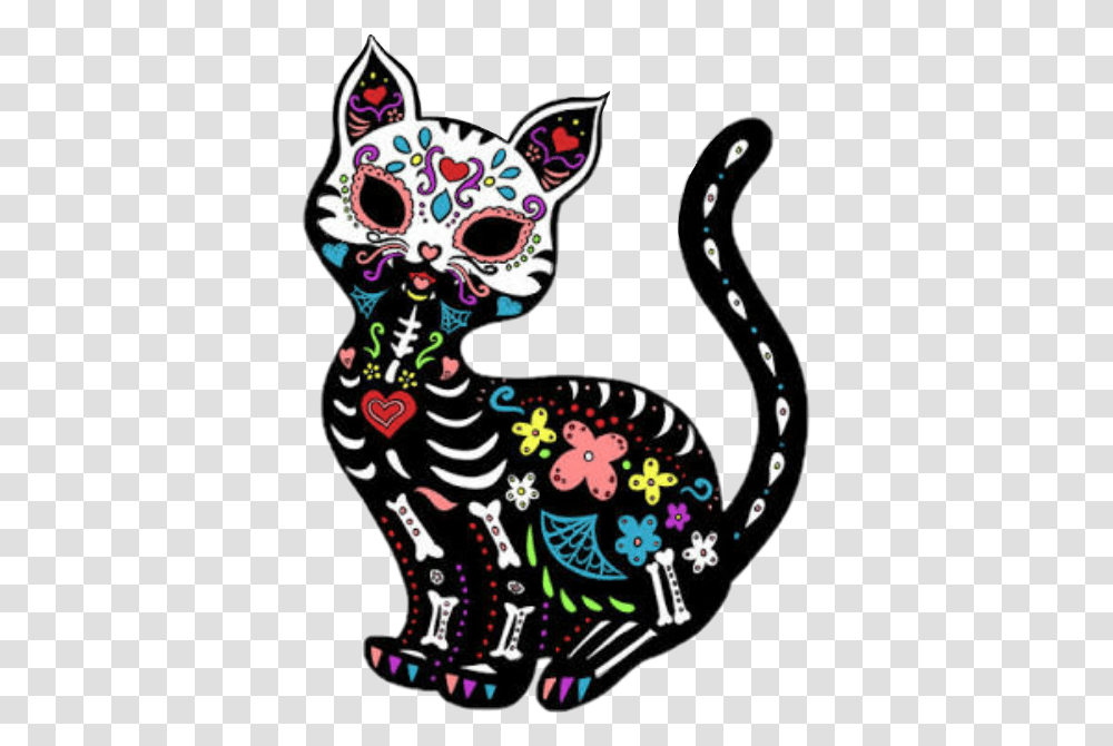 Largest Collection Of Free To Edit Catrina Stickers, Label Transparent Png