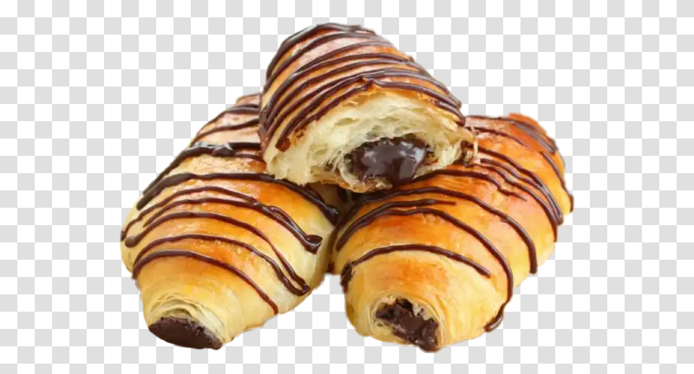 Largest Collection Of Free To Edit Croissantsuper Chocolate Croissant, Food, Fungus, Pastry, Dessert Transparent Png