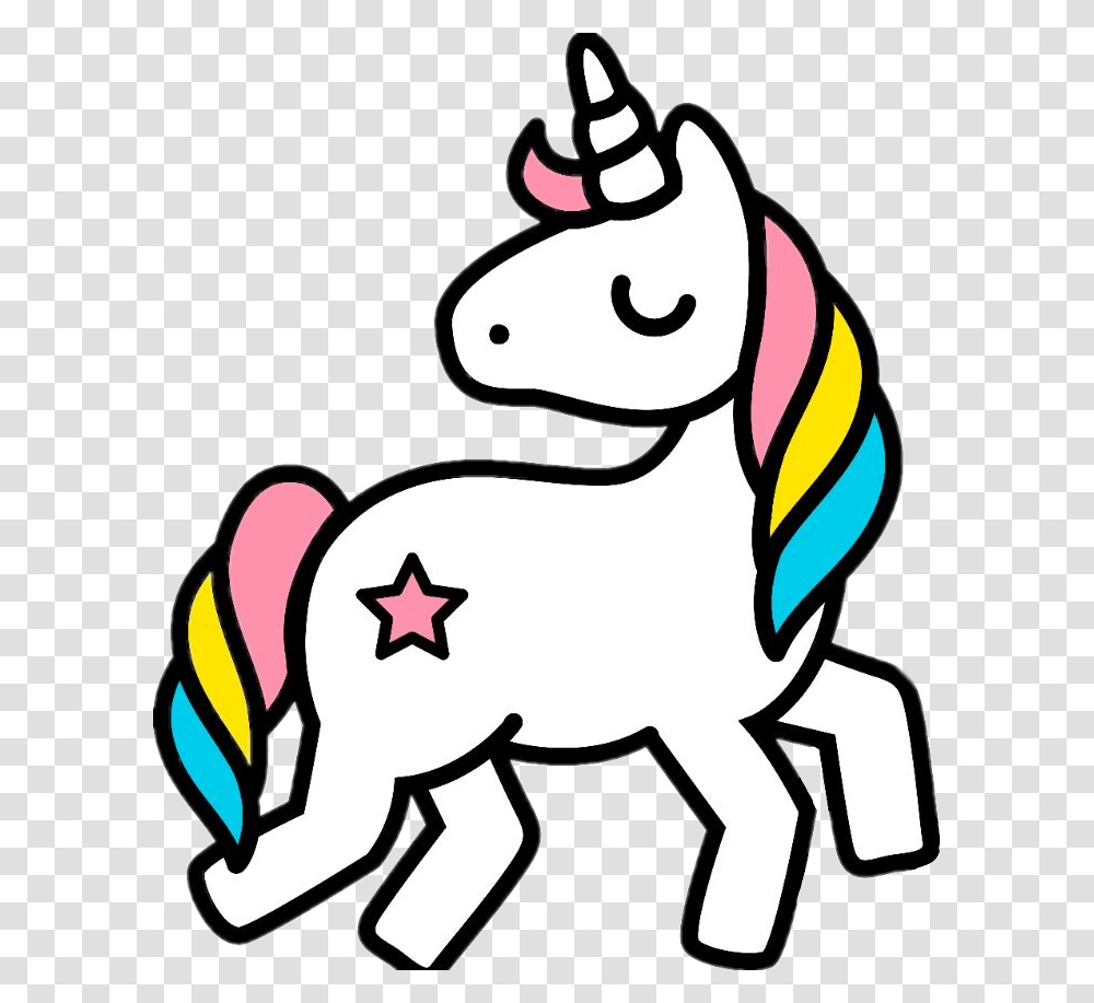 Largest Collection Of Free To Edit Einhorn Stickers, Animal, Mammal Transparent Png
