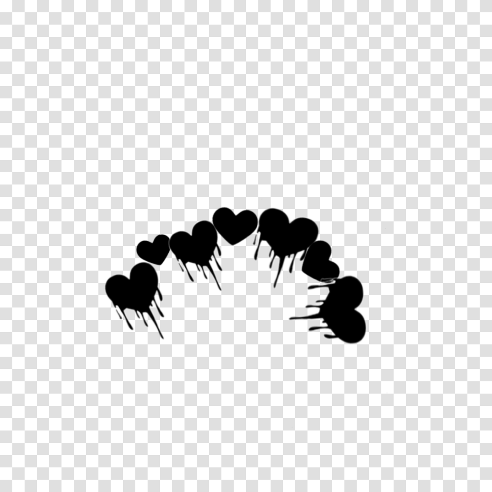 Largest Collection Of Free To Edit Emo Hair Stickers, Footprint Transparent Png