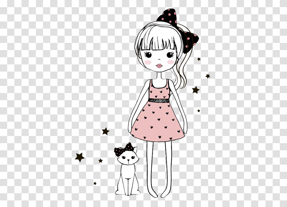 Largest Collection Of Free To Edit Friend Glasses Smirk Cartoons Sketch Doll, Female, Performer, Girl, Photography Transparent Png