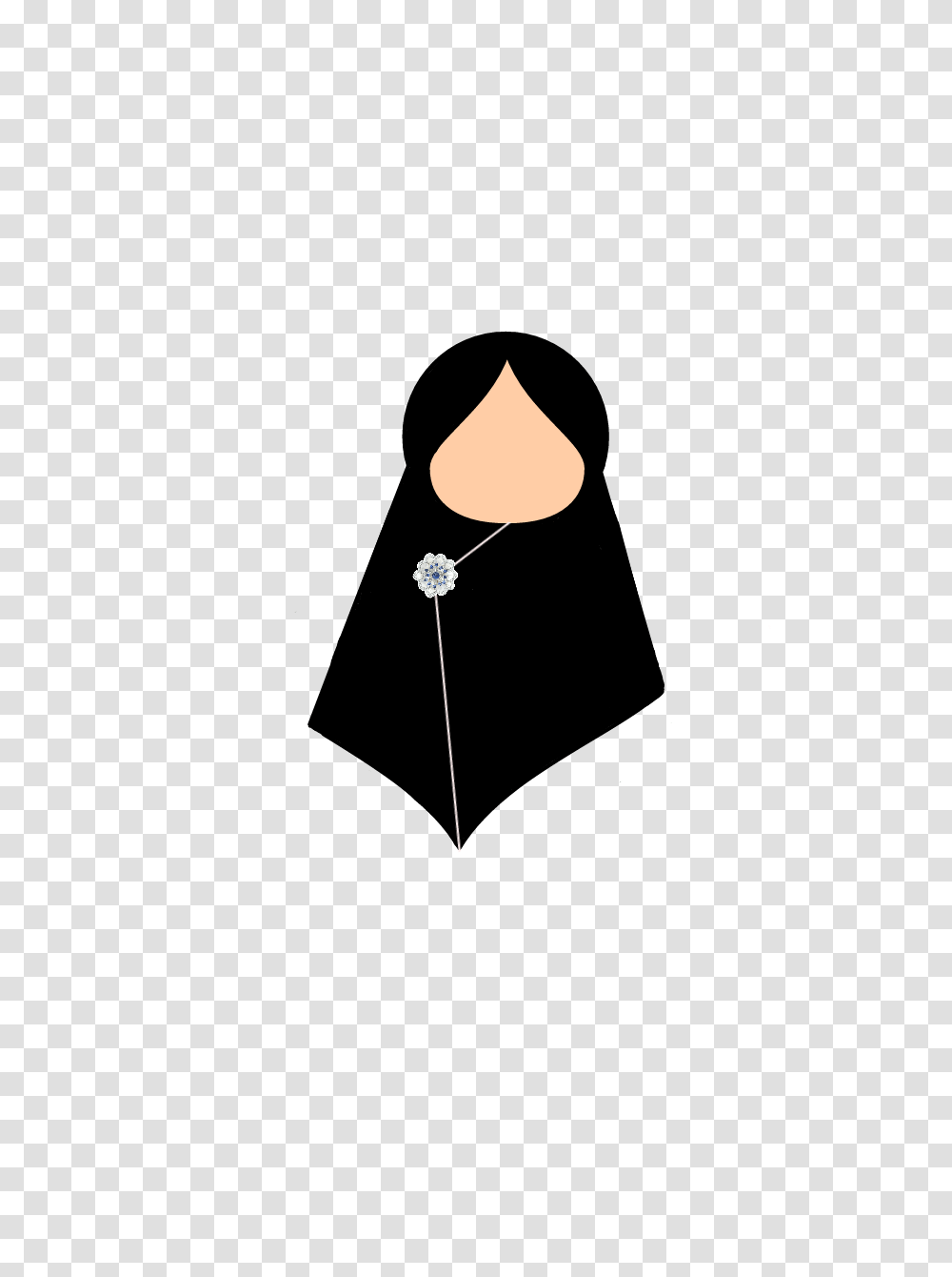 Largest Collection Of Free To Edit Hijab Stickers, Pin, Lamp, Accessories, Accessory Transparent Png