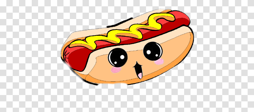 Largest Collection Of Free To Edit Hotdog Stickers, Hot Dog, Food Transparent Png