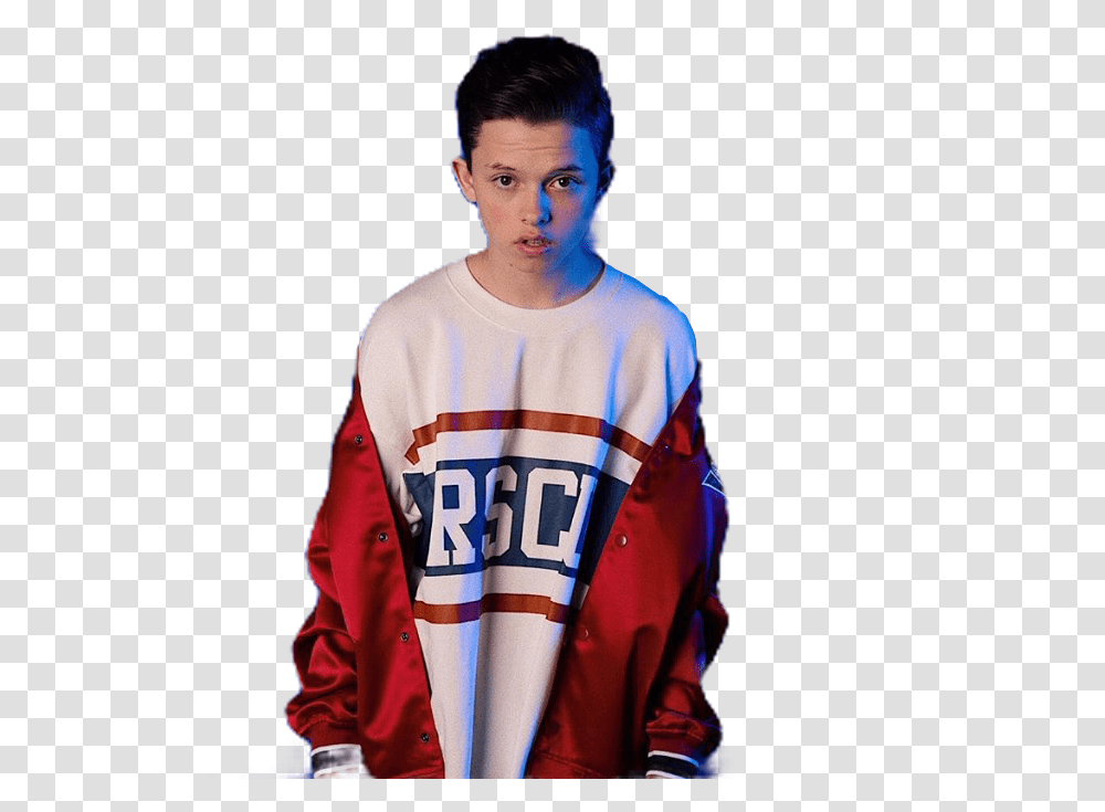 Largest Collection Of Free To Edit Jacob Sartorius Stickers, Sleeve, Long Sleeve, Person Transparent Png