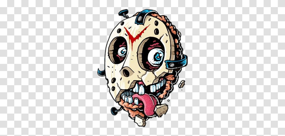 Largest Collection Of Free To Edit Jasonvoorhees Stickers, Label Transparent Png