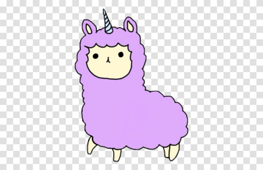 Largest Collection Of Free To Edit Llama Song Stickers, Applique, Animal, Mammal, Purple Transparent Png